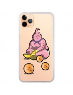 Coque iPhone 11 Pro Max Buu Dragon Ball Z Transparente -...