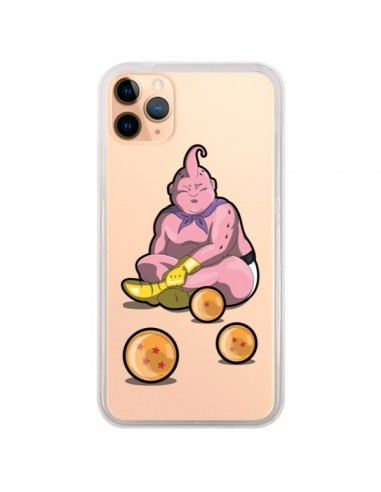 Coque iPhone 11 Pro Max Buu Dragon Ball Z Transparente - Mikadololo