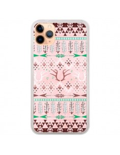Coque iPhone 11 Pro Max Amadahy Cerf Azteque - Monica...