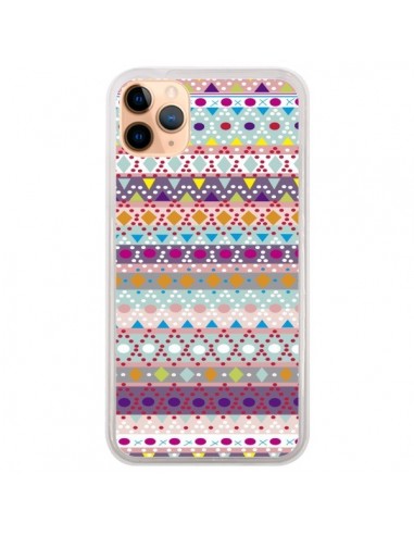 Coque iPhone 11 Pro Max Ayasha Azteque - Monica Martinez