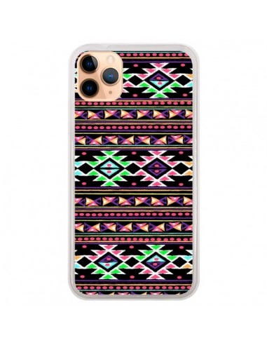 Coque iPhone 11 Pro Max Black Aylen Azteque - Monica Martinez