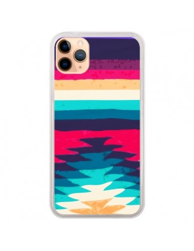 Coque iPhone 11 Pro Max Surf Azteque - Monica Martinez