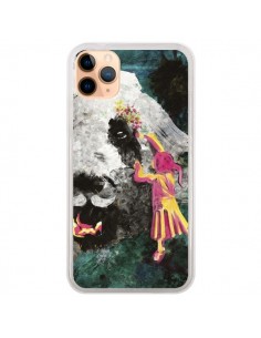 Coque iPhone 11 Pro Max Panda Pandamonium - Maximilian San