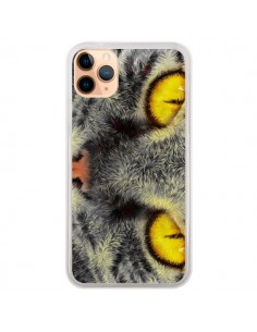 Coque iPhone 11 Pro Max Chat Gato Loco - Maximilian San