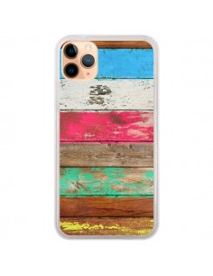Coque iPhone 11 Pro Max Eco Fashion Bois - Maximilian San