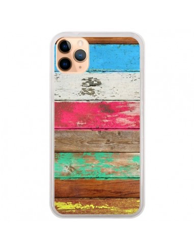 Coque iPhone 11 Pro Max Eco Fashion Bois - Maximilian San