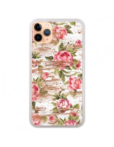 Coque iPhone 11 Pro Max Eco Love Pattern Bois Fleur - Maximilian San