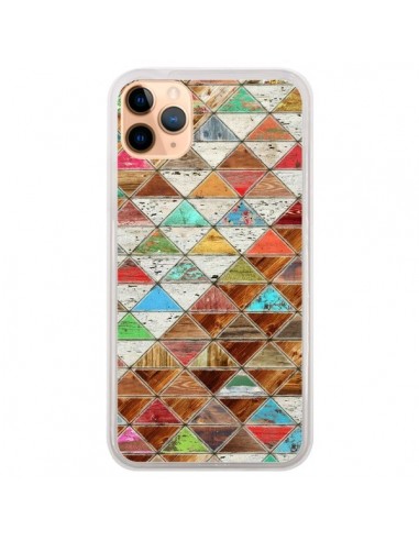 Coque iPhone 11 Pro Max Love Pattern Triangle - Maximilian San