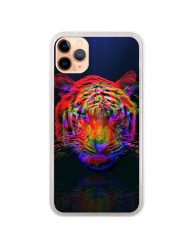 Coque iPhone 11 Pro Max Tigre Beautiful Aberration - Maximilian San