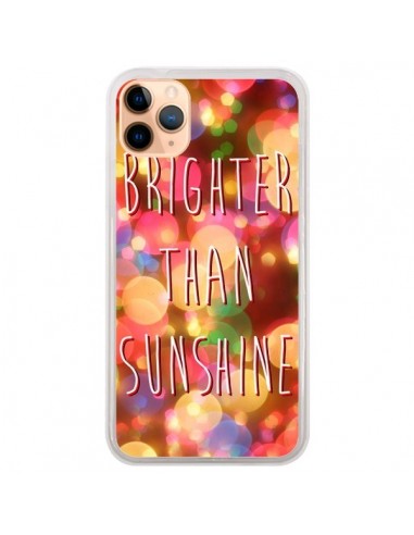Coque iPhone 11 Pro Max Brighter Than Sunshine Paillettes - Maximilian San