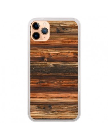 Coque iPhone 11 Pro Max Style Bois Buena Madera - Maximilian San