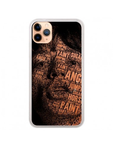 Coque iPhone 11 Pro Max Mick Jagger - Maximilian San