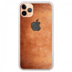 Coque iPhone 11 Pro Max Style Cuir - Maximilian San