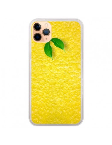 Coque iPhone 11 Pro Max Citron Lemon - Maximilian San