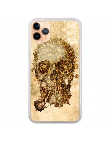 Coque iPhone 11 Pro Max Lord Skull Seigneur Tête de Mort Crane - Maximilian San