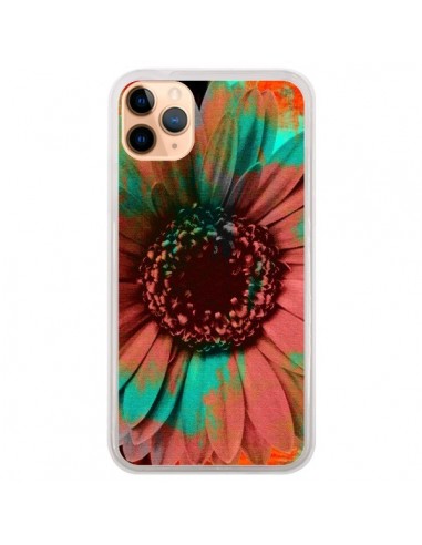 Coque iPhone 11 Pro Max Tournesol Lysergic Flower - Maximilian San