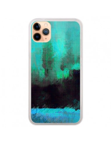 Coque iPhone 11 Pro Max Paysage Lysergic Horizon - Maximilian San