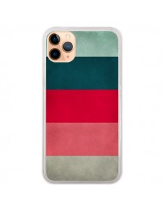 Coque iPhone 11 Pro Max Bandes New York City Hues -...