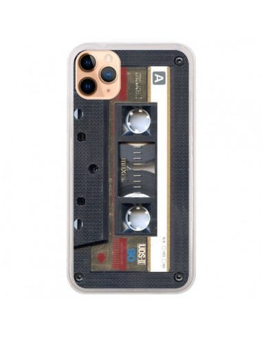 Coque iPhone 11 Pro Max Cassette Gold K7 - Maximilian San