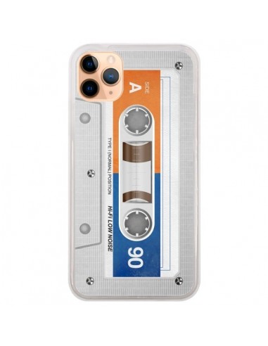 Coque iPhone 11 Pro Max White Cassette K7 - Maximilian San