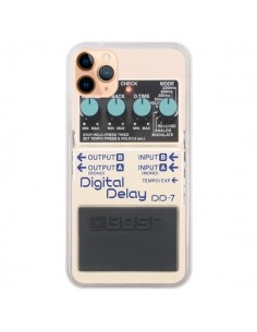 Coque iPhone 11 Pro Max Digital Delay Radio Son -...