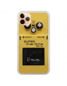 Coque iPhone 11 Pro Max Super OverDrive Radio Son -...