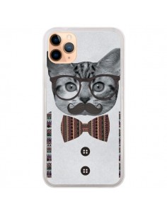 Coque iPhone 11 Pro Max Chat - Borg