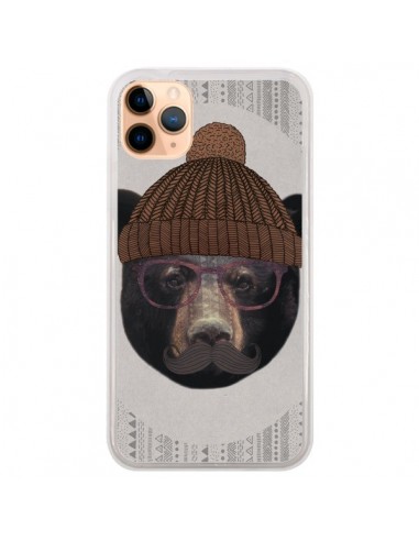 Coque iPhone 11 Pro Max Gustav l'Ours - Borg