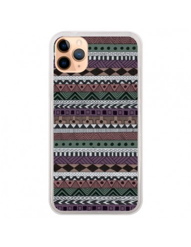 Coque iPhone 11 Pro Max Azteque Pattern - Borg