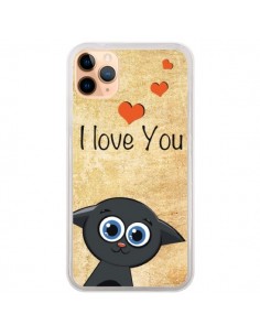 Coque iPhone 11 Pro Max Cute Cat - Nico