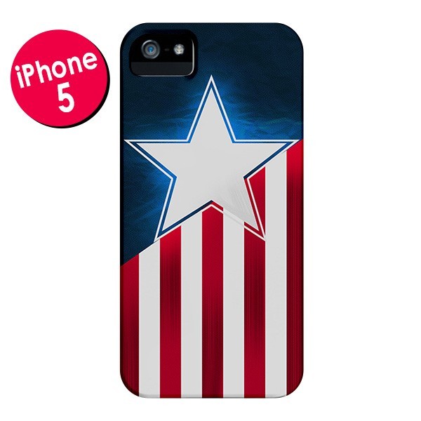 coque iphone 5 captain america