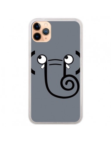 Coque iPhone 11 Pro Max L'Eléphant - Nico