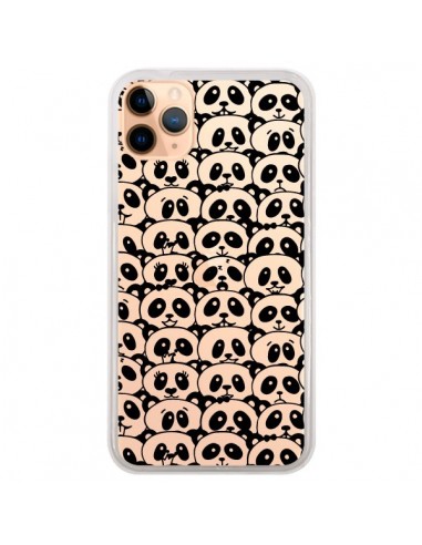 Coque iPhone 11 Pro Max Panda Par Milliers Transparente - Nico