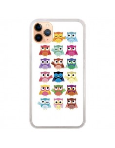 Coque iPhone 11 Pro Max Lucie La Chouette - Nico