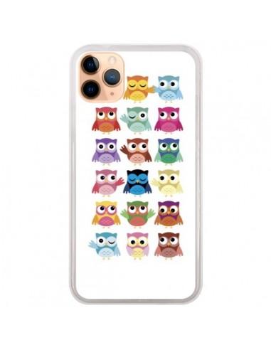 Coque iPhone 11 Pro Max Lucie La Chouette - Nico