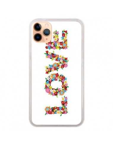 Coque iPhone 11 Pro Max Love Fleurs - Nico