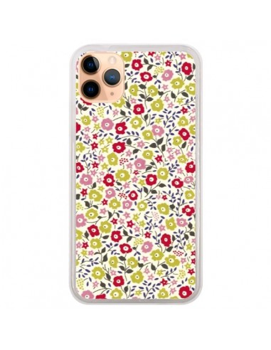 Coque iPhone 11 Pro Max Liberty Fleurs - Nico