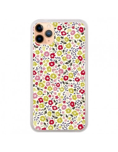 Coque iPhone 11 Pro Max Liberty Fleurs - Nico