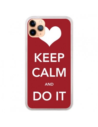 Coque iPhone 11 Pro Max Keep Calm and Do It - Nico