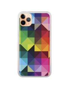 Coque iPhone 11 Pro Max Polygone - Nico