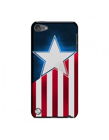 Coque Captain America pour iPod Touch 5 - Eleaxart
