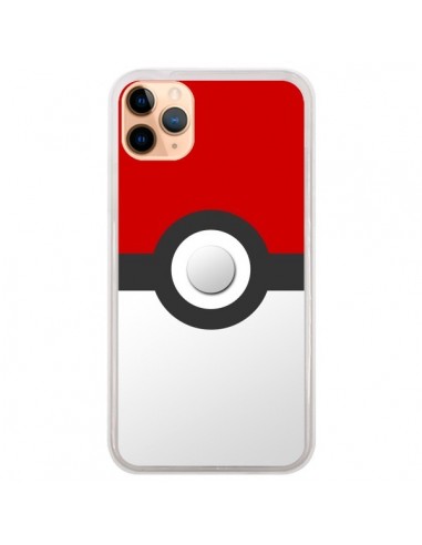 Coque iPhone 11 Pro Max Pokemon Pokeball - Nico