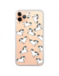 Coque iPhone 11 Pro Max Licorne Crinière Transparente - Nico