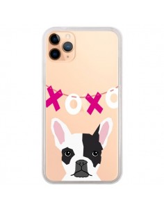 Coque iPhone 11 Pro Max Bulldog Français XoXo Chien...