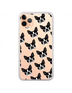 Coque iPhone 11 Pro Max Chiens Boston Terrier...