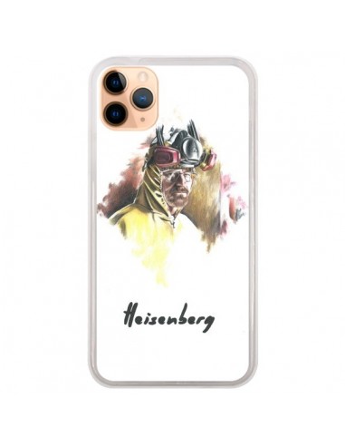 Coque iPhone 11 Pro Max Walter White Heisenberg Breaking Bad - Percy