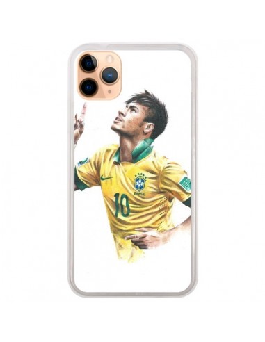 Coque iPhone 11 Pro Max Neymar Footballer - Percy