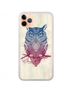 Coque iPhone 11 Pro Max Chouette - Rachel Caldwell