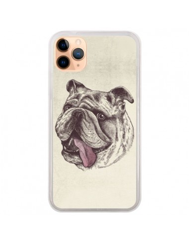 Coque iPhone 11 Pro Max Chien Bulldog - Rachel Caldwell