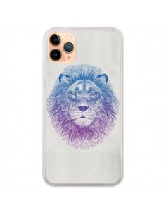 Coque iPhone 11 Pro Max Lion - Rachel Caldwell